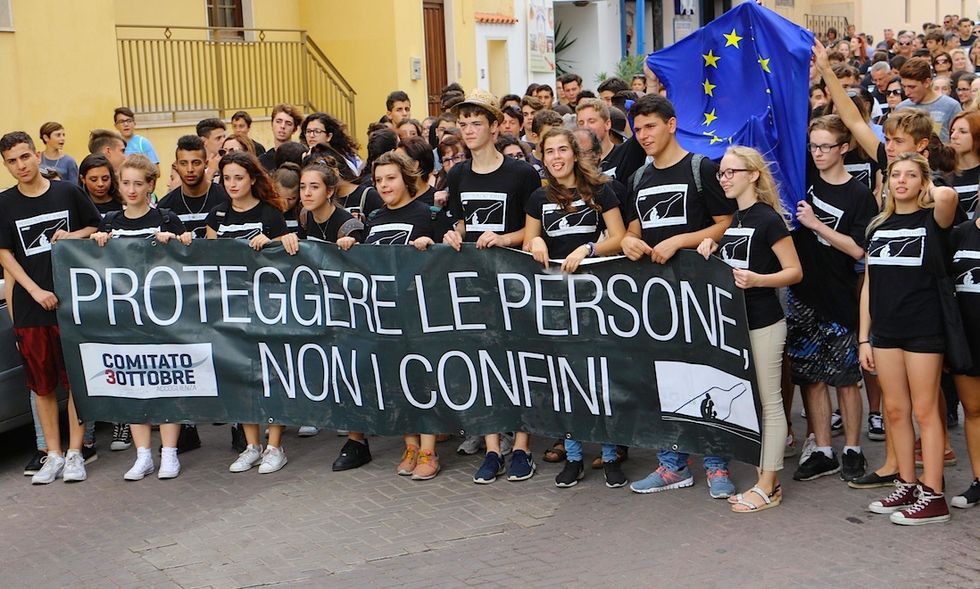 Giornata migranti: marcia a Lampedusa in ricordo vittime