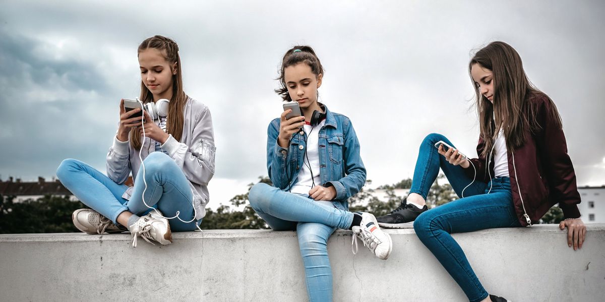 giovani, smartphone, social network