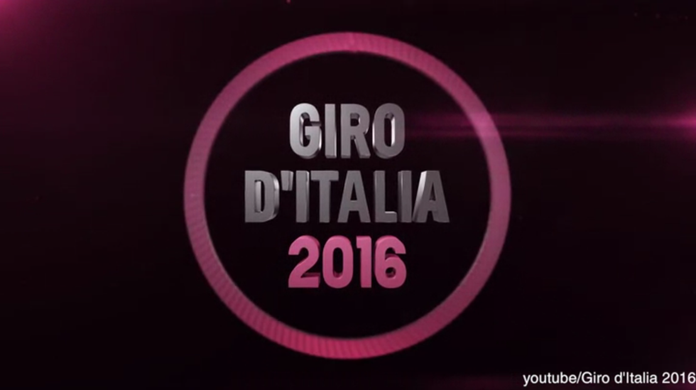 Giro d'Italia 2016 percorso tappe
