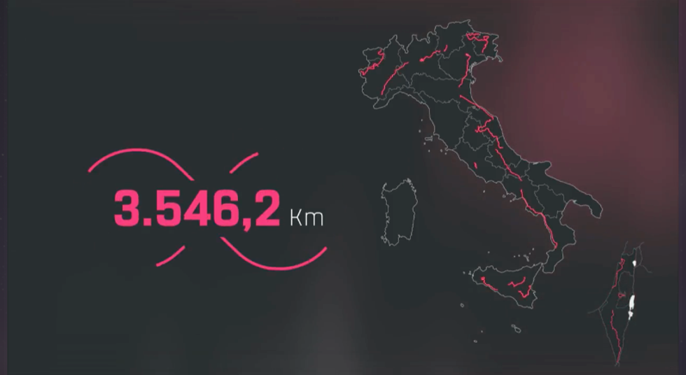 giro d'italia 2018 percorso video froome nibali ciclismo