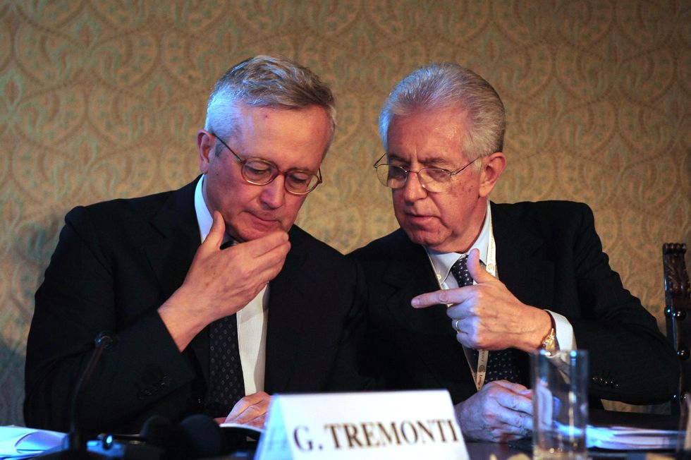 Ma è Mario Monti o è tornato Tremonti?