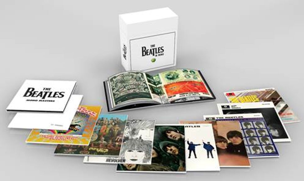 Beatles: tornano i mitici album mono dei Fab Four
