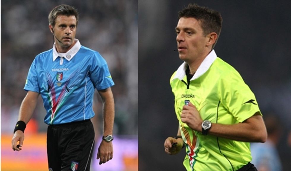 Milan-Juve, non sbagliate arbitro: Rocchi (o al massimo Rizzoli)