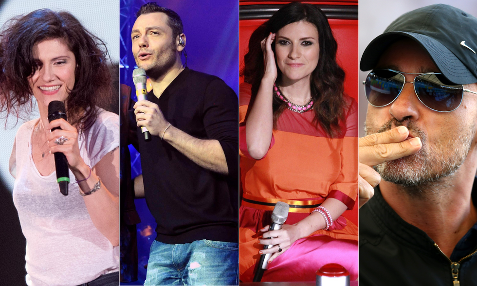 I 50 cantanti italiani più ascoltati su Last.Fm. Trionfa Laura Pausini, emergono Elisa e i Subsonica