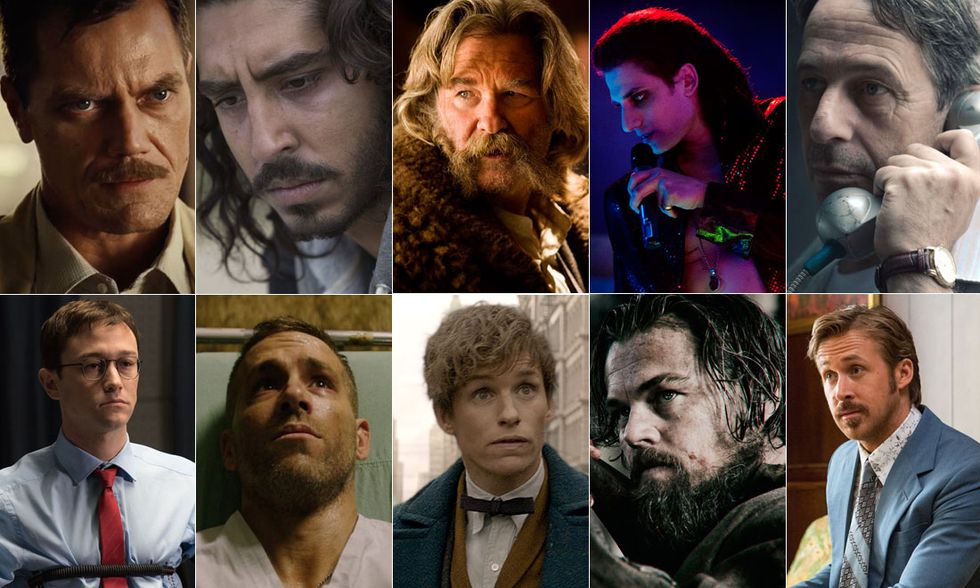 I 10 attori migliori del 2016