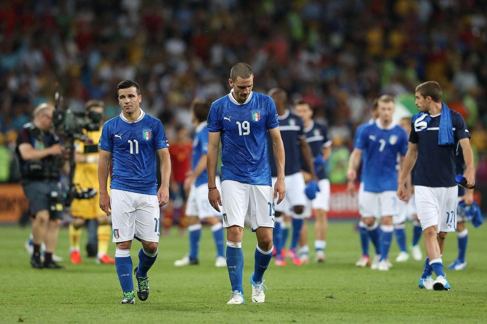 Euro 2012: il pagellone degli Azzurri