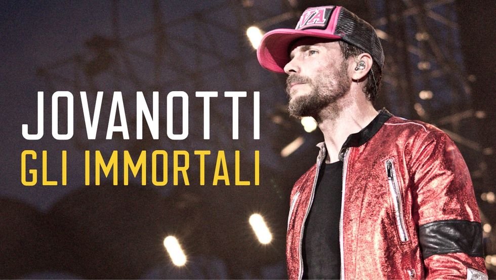 Jovanotti: "Gli immortali Tour" diventa un filmino