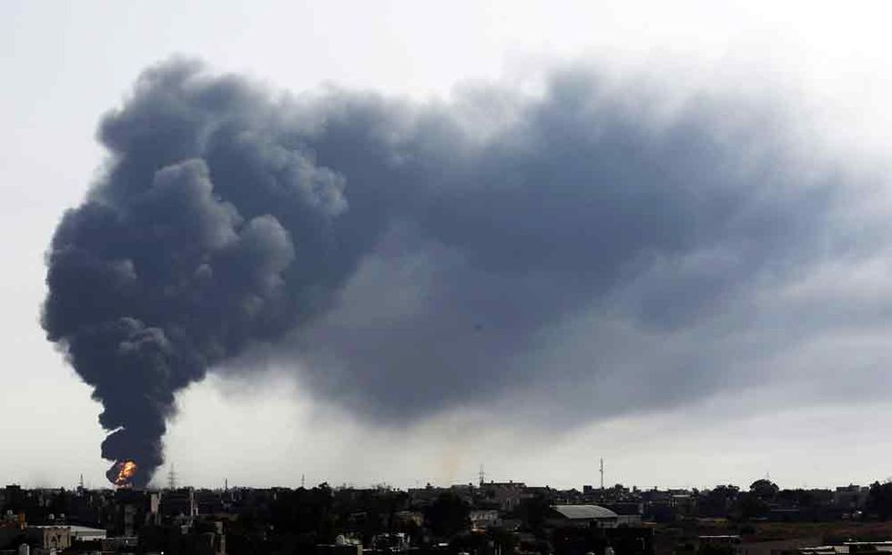 L’Italia in campo per spegnere l’incendio di Tripoli?