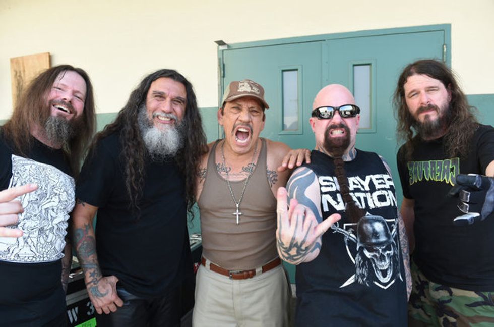 Slayer in concerto a Milano - Il video di “Repentless”