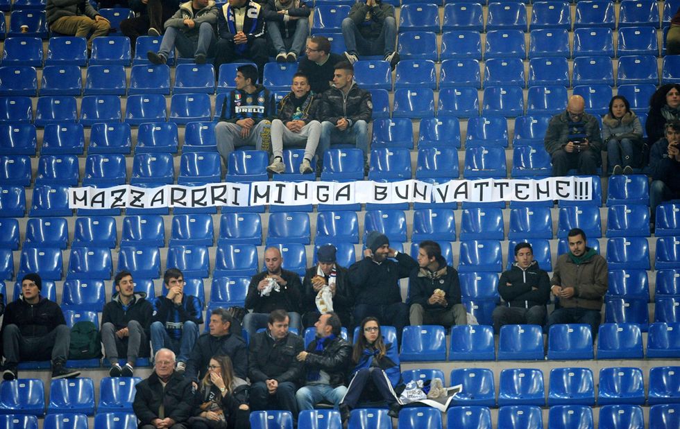 Inter: tutti contro Mazzarri in un San Siro vuoto