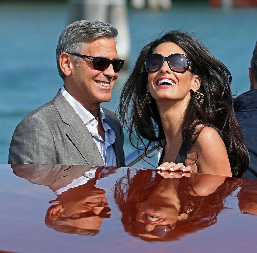 George Clooney e Amal Alamuddin: luna di miele con tuoni e fulmini