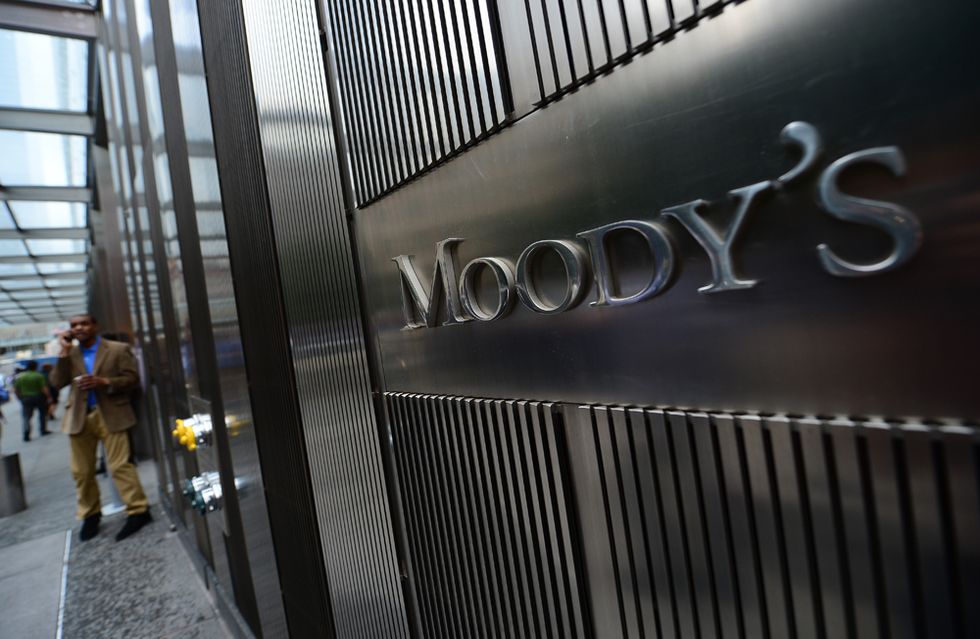 Moody's taglia le stime del pil italiano