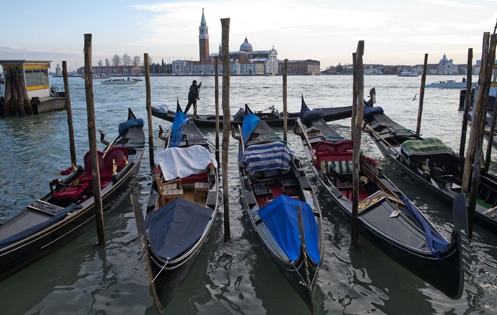 Why Venice is magic in winter