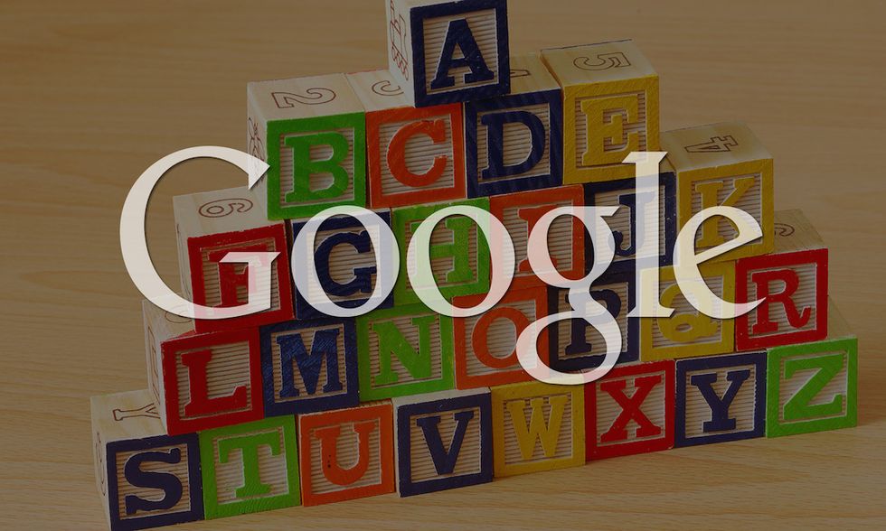 google alphabet