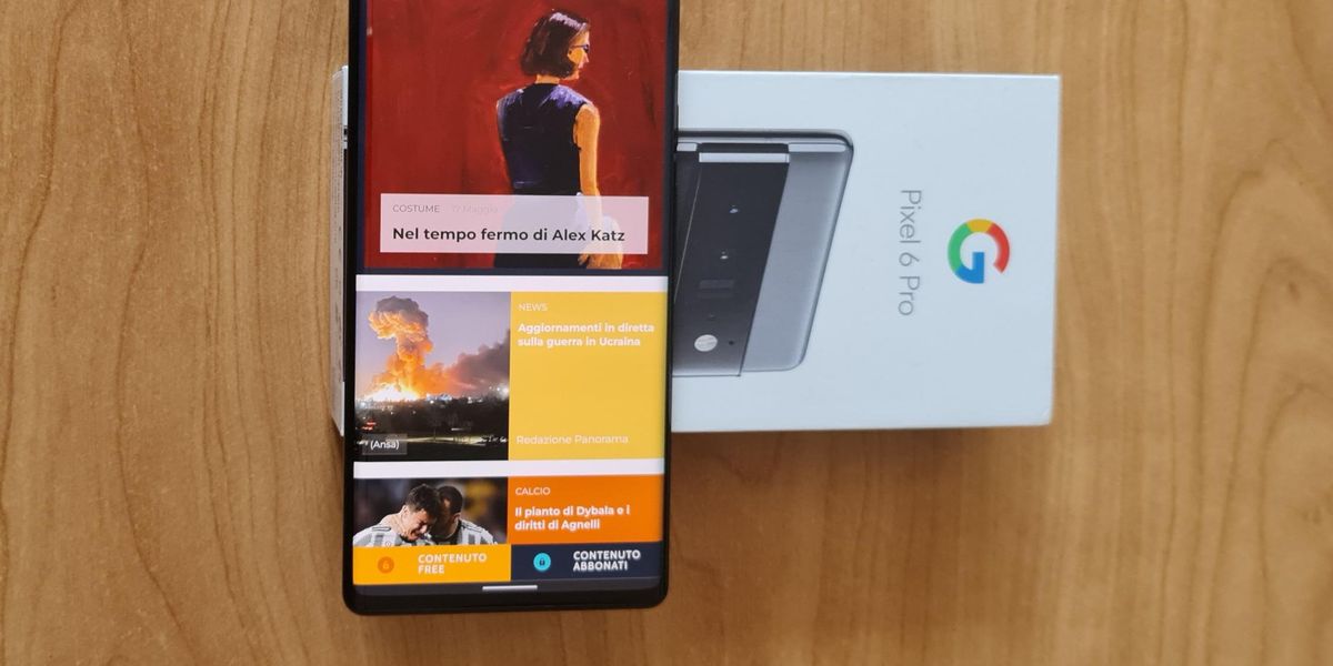 Pixel 6 Pro, pregi e difetti dello smartphone di Google