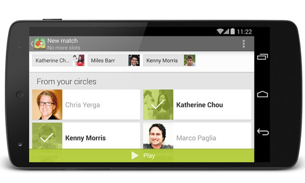 Google Play Games: finalmente Android ha il suo Game Center