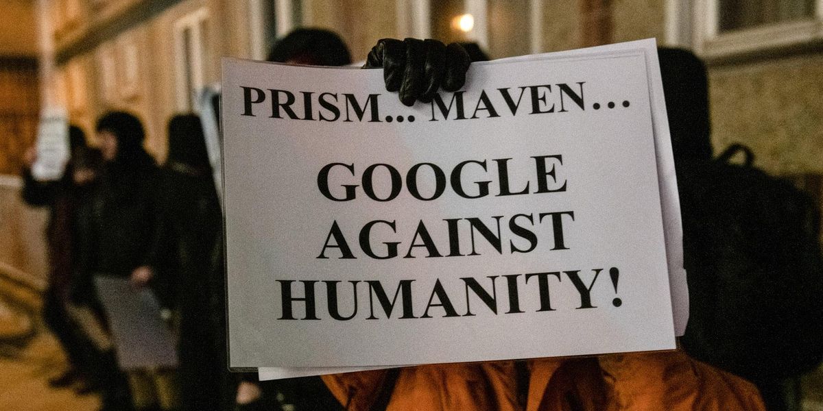 google sindacato proteste