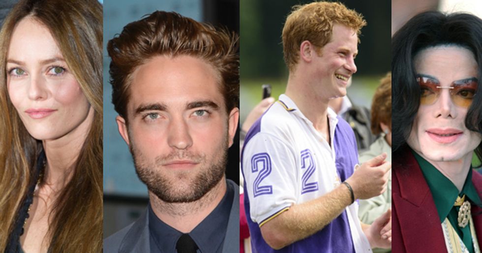 Vanessa Paradis innamorata, Robert Pattinson arrabbiato, Harry (ancora) nudo e Micheal Jackson ubriaco
