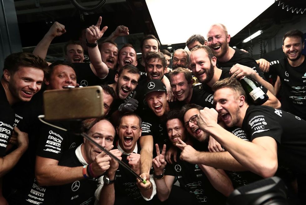 F1: la Mercedes vince in Giappone il 3° titolo mondiale costruttori consecutivo