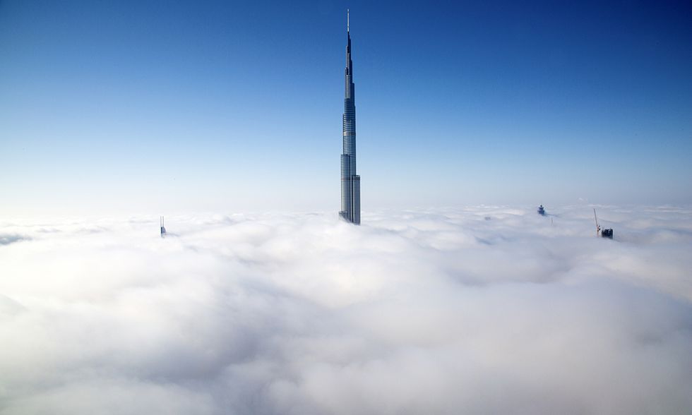 Grattacieli di Dubai