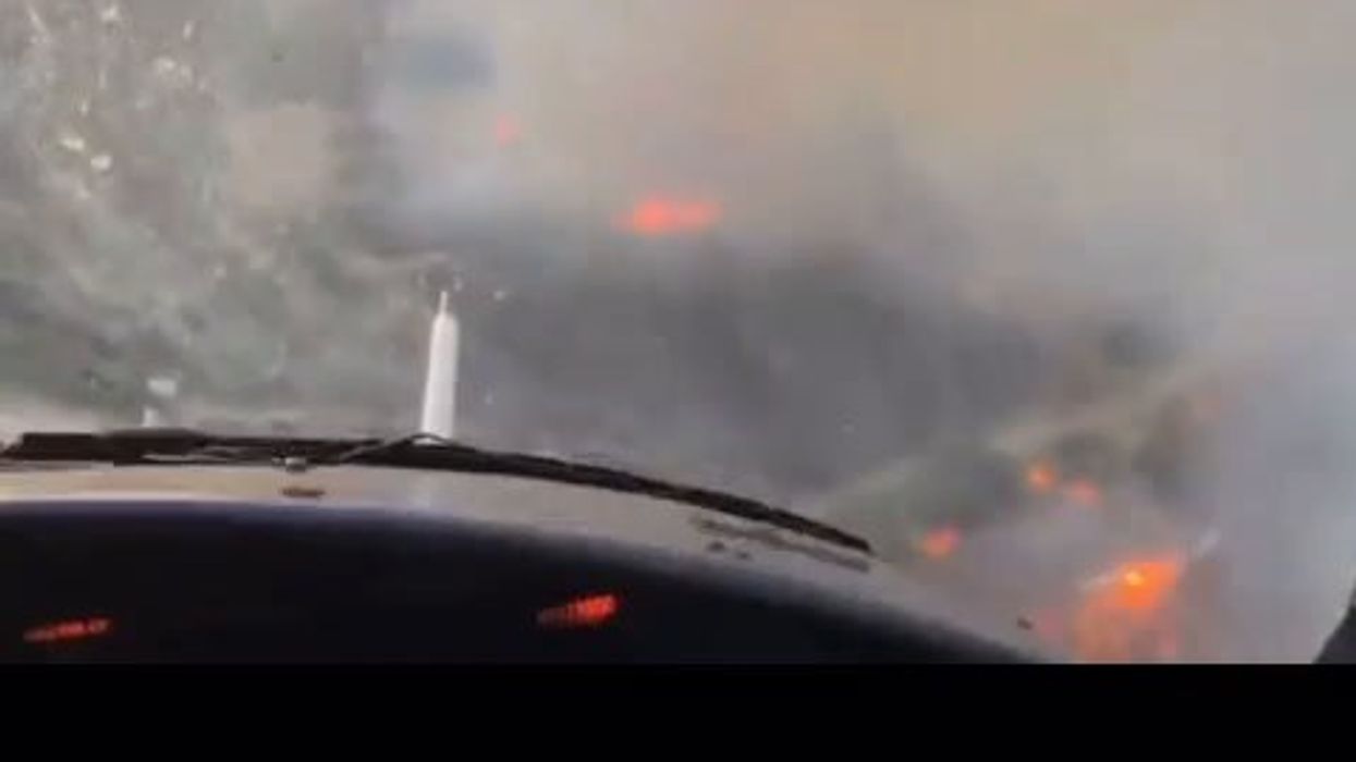 Grecia, gli incendi devastano Corfù | video