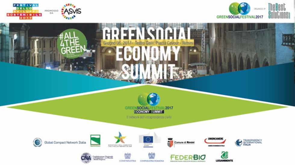 Green social economy summit