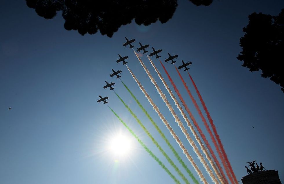 Celebrating the 70th birthday of the Italian Republic