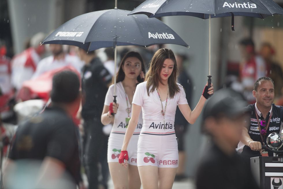 Grid Girls MotoGP della Malesia 2016 sepang