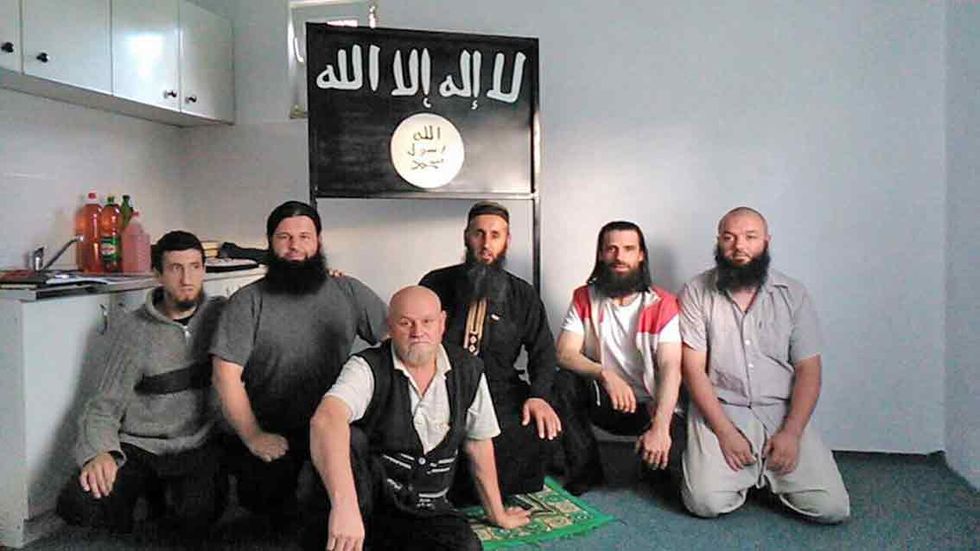 Gli amici italiani dell'Isis