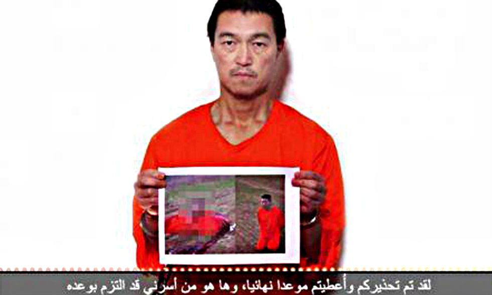 Isis: decapitato uno degli ostaggi giapponesi