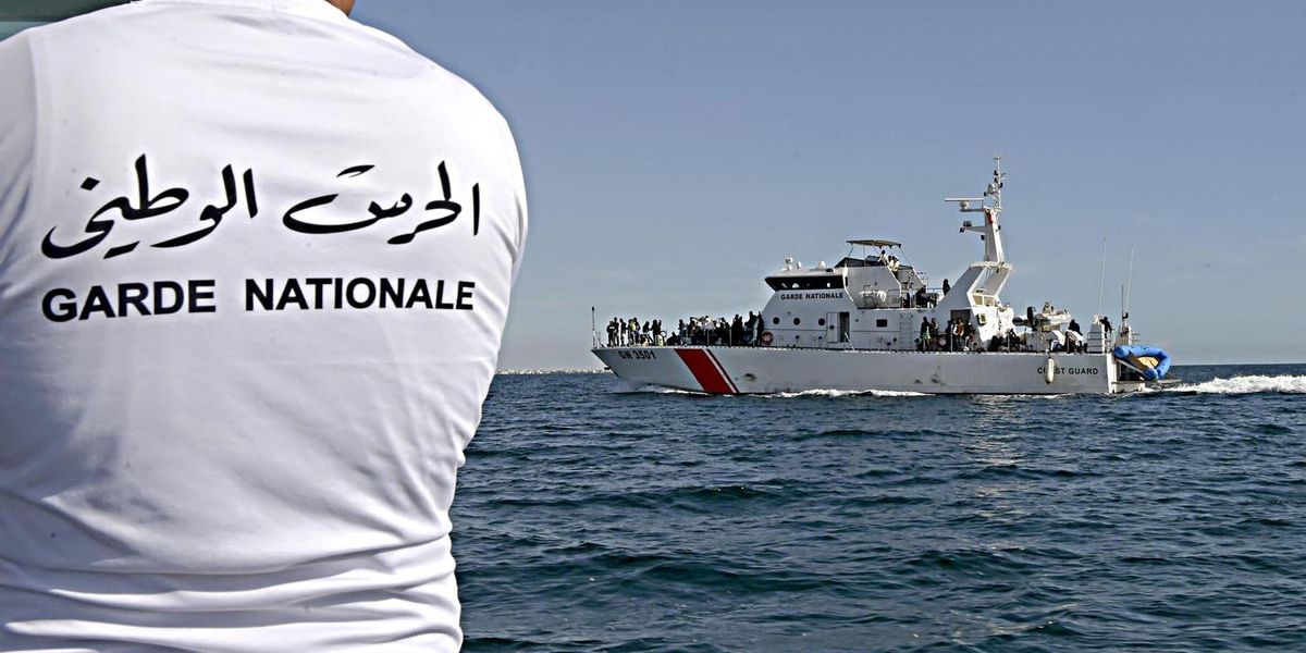 ​Guardia Costiera in Tunisia