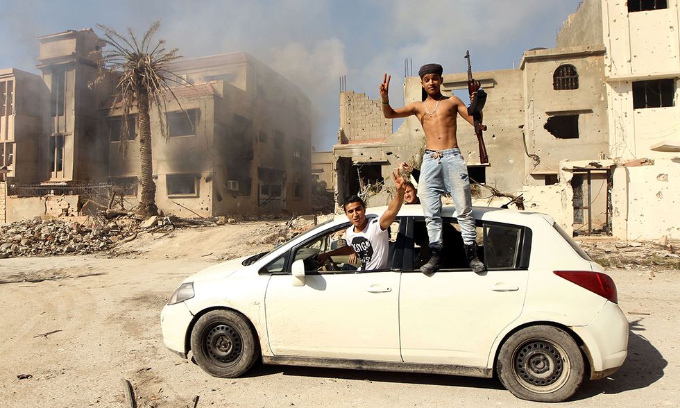 Guerra in Libia, Bengasi