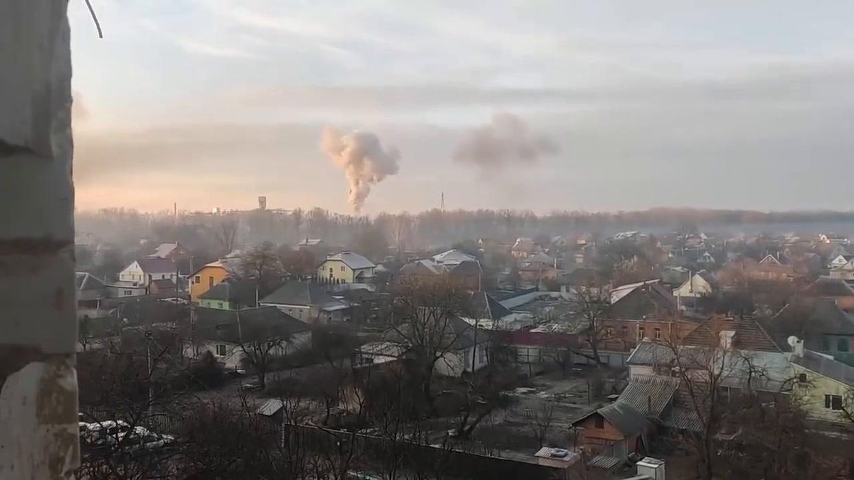 Missili russi su Kiev | video
