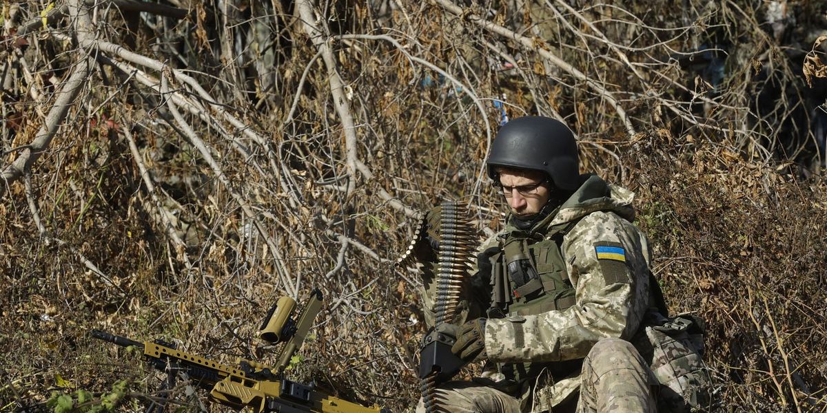 ​Guerra in Ucraina, soldato ucraino