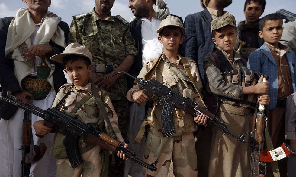 Guerra in Yemen
