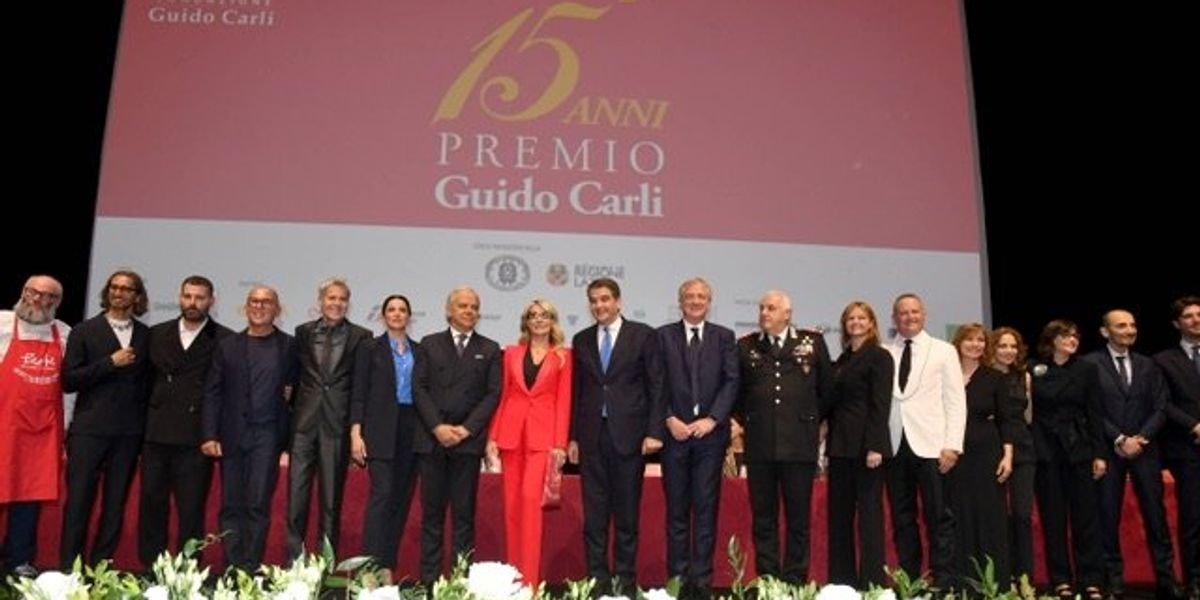 Premio Guido Carli: Dodici premiati all