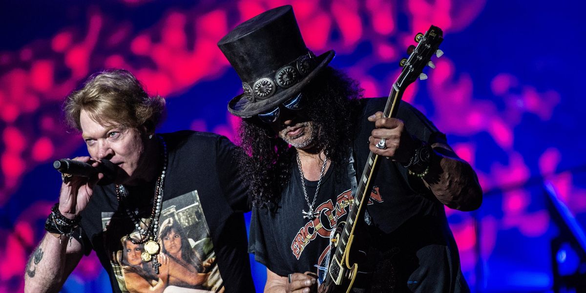 Guns N’Roses: i sopravvissuti del rock conquistano il Circo Massimo