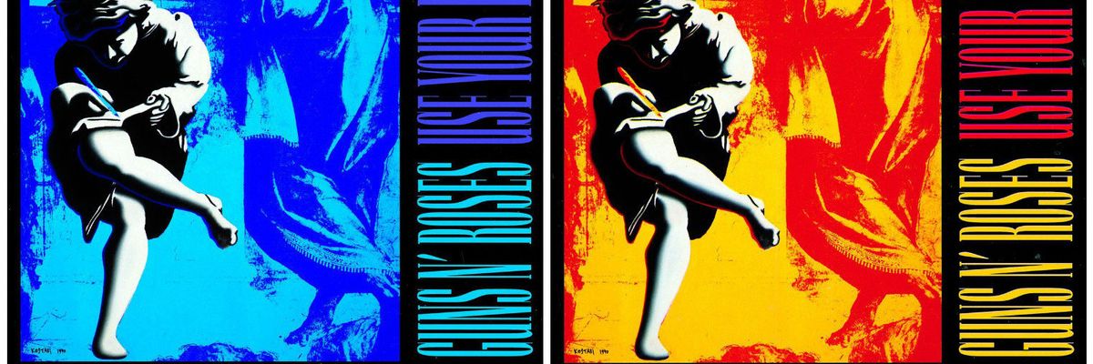 L'album del giorno: Guns N' Roses, Use Your Illusion I & II