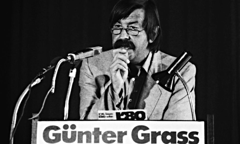 Addio a Günter Grass, nobel per la letteratura nel 1999