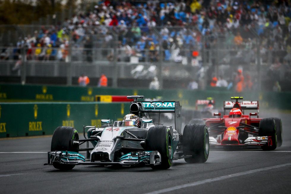 Zanardi: “Ridiamo il rombo alla Formula 1"