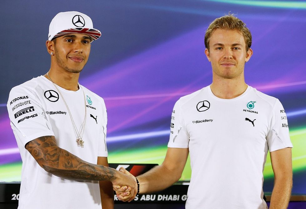 Gp Abu Dhabi: Hamilton-Rosberg, dentro o fuori?