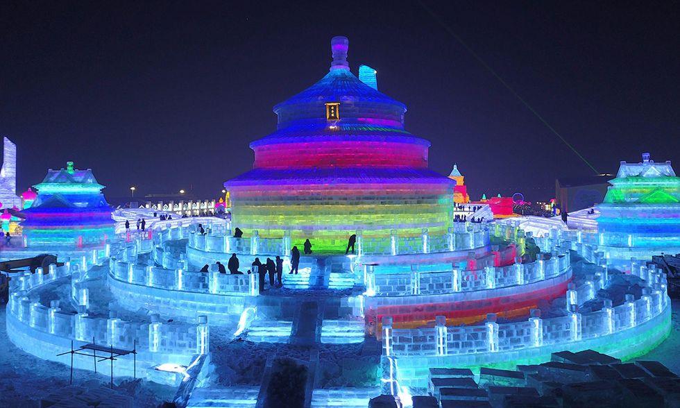 Harbin, Festival del ghiaccio e della neve
