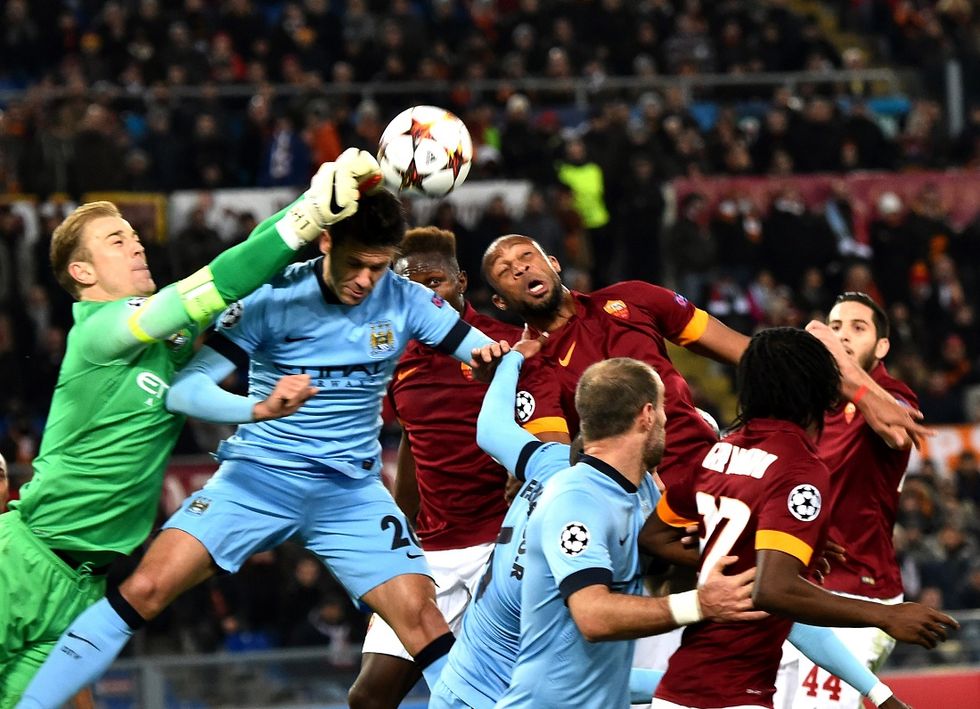 Roma-Manchester City 0-2: giallorossi fuori dalla Champions