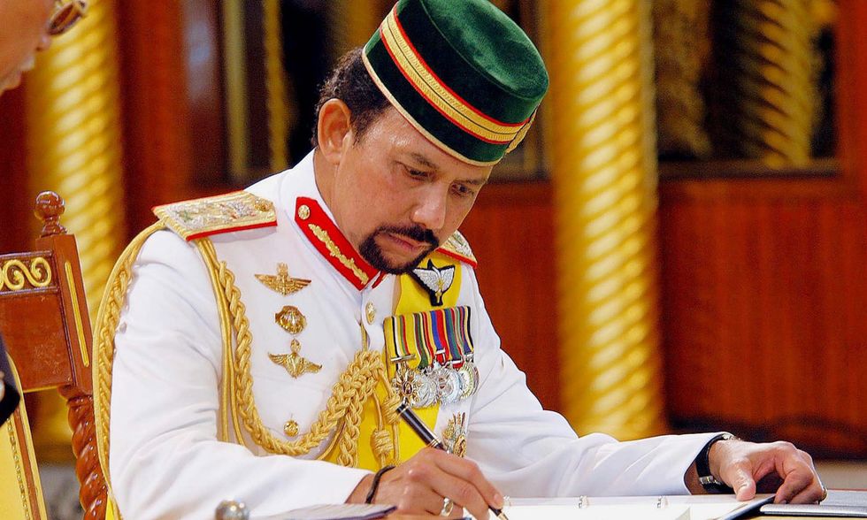 Il Sultano del Brunei vieta il Natale