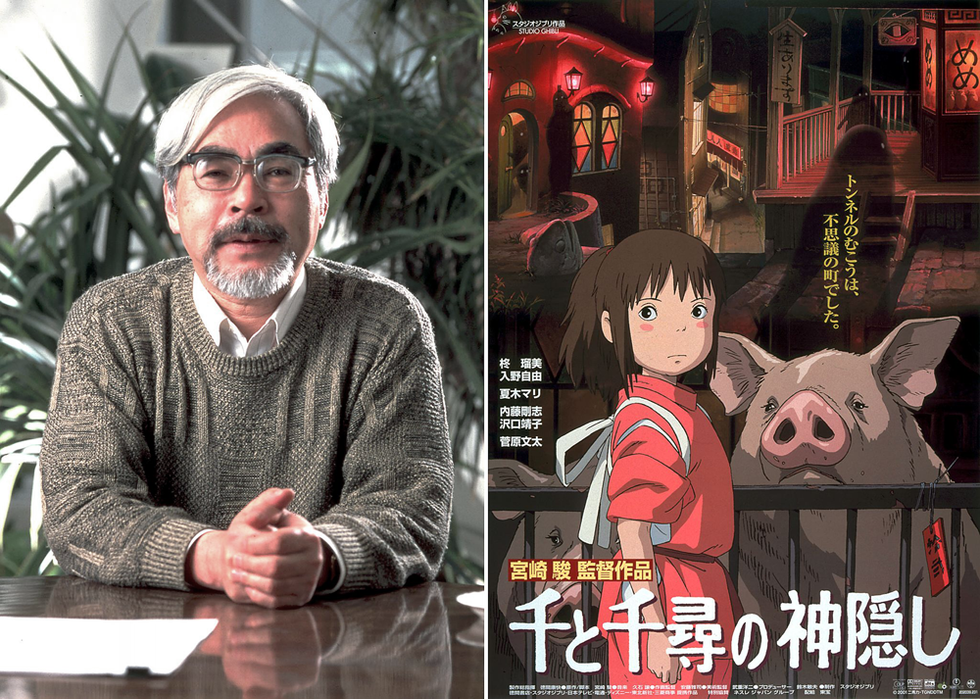 Miyazaki: i 5 film più belli
