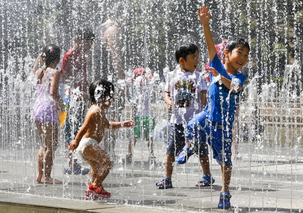 Heatwaves bring highest temperature 41.1 degrees Celsius in Japan