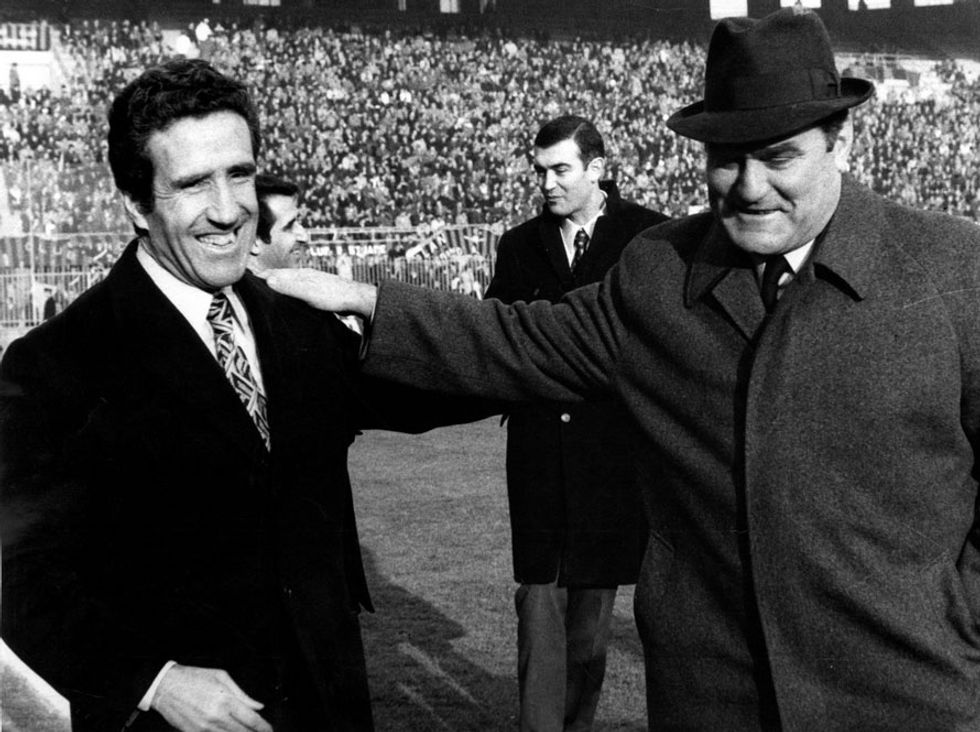 "Milan Inter '63": la Milano di Rocco ed Herrera
