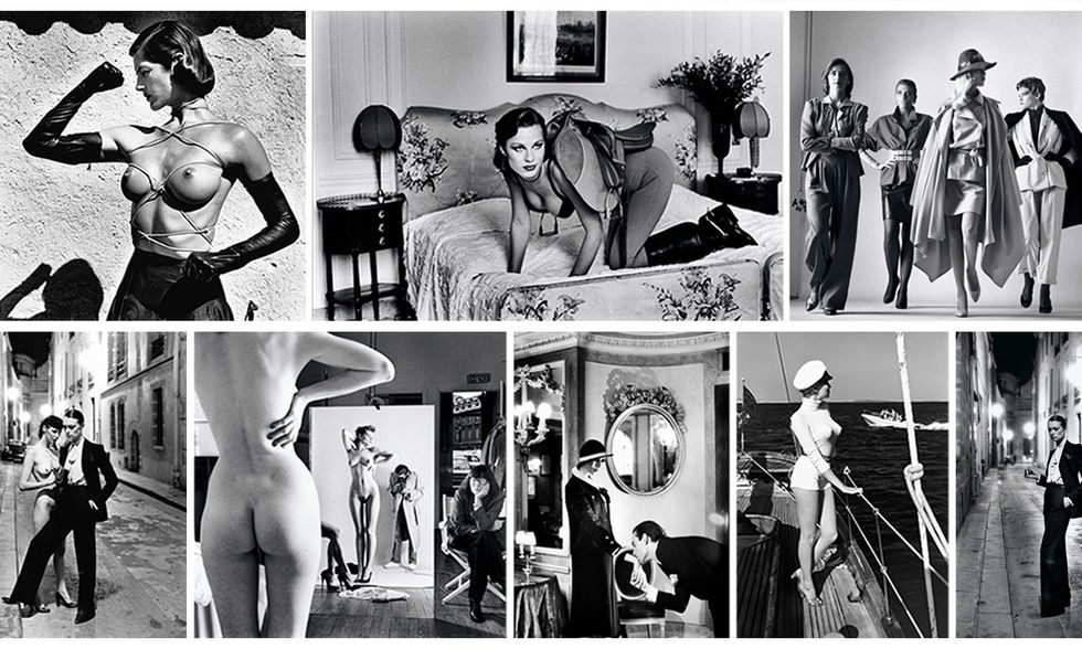 Helmut Newton, Sleepless Nights, White Women, Big Nudes
