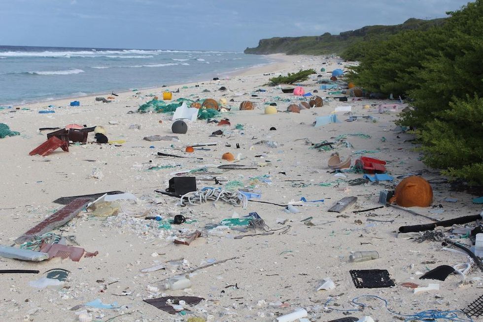 Henderson Island l'isola più inquinata del mondo