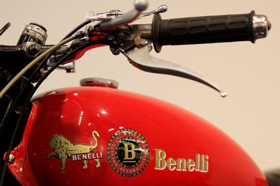 Italian Benelli uses motorcycles to conquer Brazil